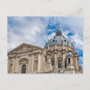 Val-de-Grace Kerk en Legerhospitaal in Parijs Briefkaart