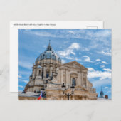 Val-de-Grace Kerk en Legerhospitaal in Parijs Briefkaart (Voorkant / Achterkant)