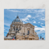 Val-de-Grace Kerk en Legerhospitaal in Parijs Briefkaart (Voorkant)