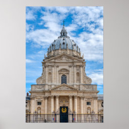 Val-de-Grace Kerk en Legerhospitaal in Parijs Poster