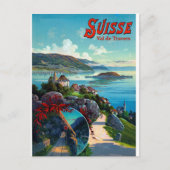 Val de Travers, Zwitserland Briefkaart (Voorkant)