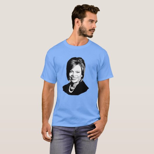 Val Demings T-shirt (Voorkant volledig)