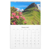 Val di Fassa in de zomer Kalender (Jan 2027)