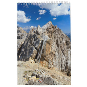 Val di Fassa in de zomer Kalender