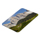 Val di Funes, Villnosstal, Dolomites, Italië Magneet (Linkerzijde)