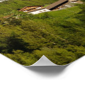 Val di Funes, Villnosstal, Dolomites, Italië Poster (Hoek)