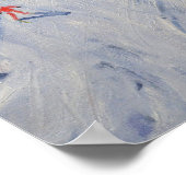 Val-d'Isere 2009 Poster (Hoek)