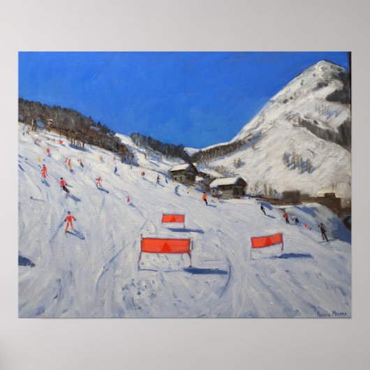 Val-d'Isere 2009 Poster (Voorkant)