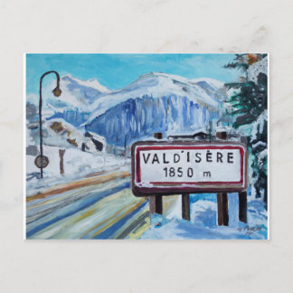 Val d'Isère Briefkaart