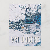 Val d'Isère Briefkaart (Voorkant)