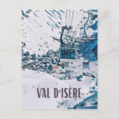 Val d'Isère Briefkaart (Voorkant)