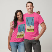 Val d'Isere Classic Ski Poster T-shirt (Unisex)