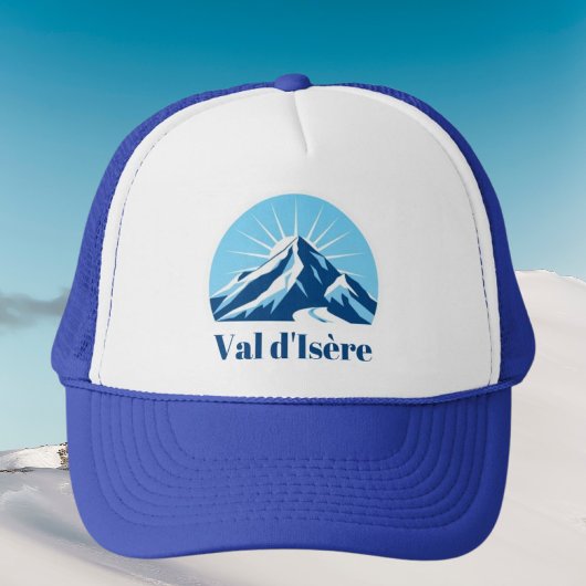 Val d'Isère France Savoie outfit Trucker Pet