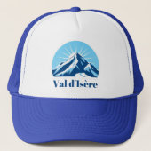 Val d'Isère France Savoie outfit Trucker Pet (Voorkant)