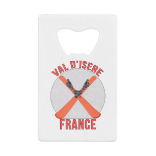 Val d'Isere, Frankrijk Creditkaart Flessenopener