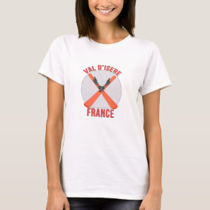 Val d'Isere, Frankrijk T-shirt
