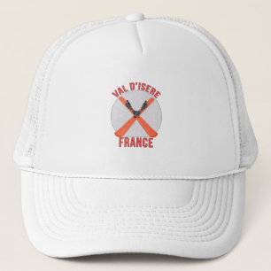 Val d'Isere, Frankrijk Trucker Pet