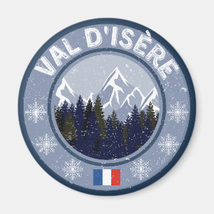 Val D'Isère Magneet