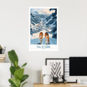 Val disere Poster 1 (Thuiskantoor)