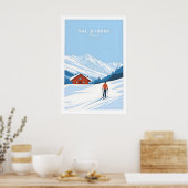 Val-dIsère Poster Frankrijk 1 (Keuken)