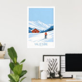 Val-dIsère Print Frankrijk 1 (Thuiskantoor)