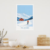 Val-dIsère Print Frankrijk 1 (Keuken)