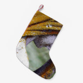 Val een stil intermezzo kleine kerstsok (Voorkant (Hangend))
