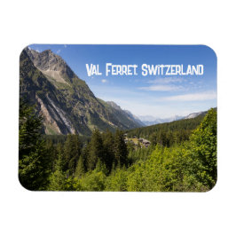 Val Ferret, in Wallis, Zwitserland Magneet