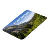 Val Ferret, in Wallis, Zwitserland Magneet (Linkerzijde)