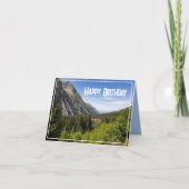 Val Ferret, Wallis, Zwitserland Verjaardag Kaart (Voorkant)