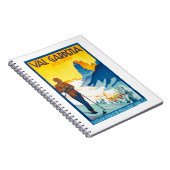 Val Gardena Dolomiti Notitieboek (Rechterzijde)