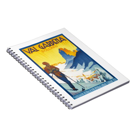 Val Gardena Dolomiti Notitieboek (Rechterzijde)