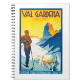 Val Gardena Dolomiti Notitieboek (Voorkant)