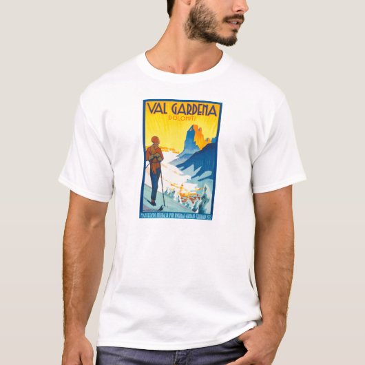 Val Gardena Dolomiti T-shirt (Voorkant)