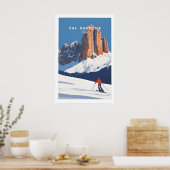 Val Gardena Print Italië 1 (Keuken)