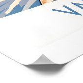 Val Gardena Ski Print - Italië 1 (Hoek)
