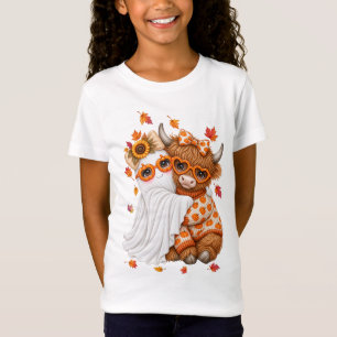 val hoogland koe geesten Herfst Halloween T-shirt