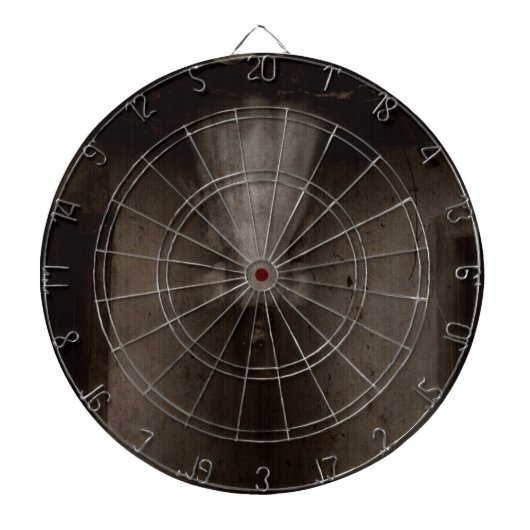 Val, ik zie je dartbord (Voorkant)