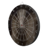 Val, ik zie je dartbord (Voorkant Rechts)