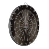 Val, ik zie je dartbord (Voorkant Links)