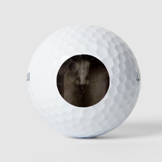 Val, ik zie je golfballen (Voorkant)