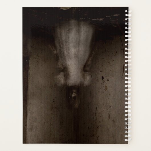 Val, ik zie je planner (Achterkant)