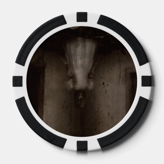 Val, ik zie je poker chips (Voorkant)