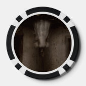 Val, ik zie je poker chips (Achterkant)
