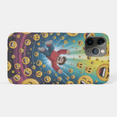 Val in bubbel Case-Mate iPhone case (Achterkant (horizontaal))