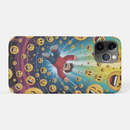 Val in bubbel Case-Mate iPhone case (Achterkant (horizontaal))