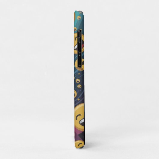 Val in bubbel Case-Mate iPhone case (Achterkant/links)
