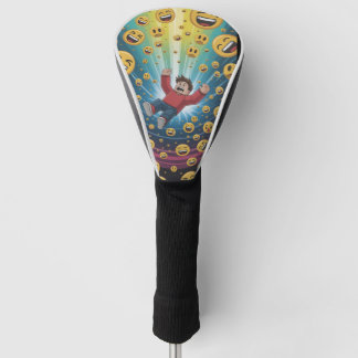 Val in bubbel golfheadcover