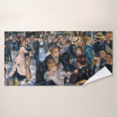 Val in de Moulin de la Galette, Auguste Renoir Badhanddoek (Badhanddoek)