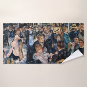 Val in de Moulin de la Galette, Auguste Renoir Badhanddoek